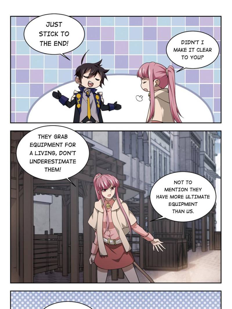 Virtual World: Close Combat Mage Chapter 149 page 3 - Chapter 149