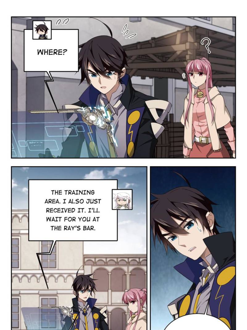 Virtual World: Close Combat Mage Chapter 149 page 7 - Chapter 149
