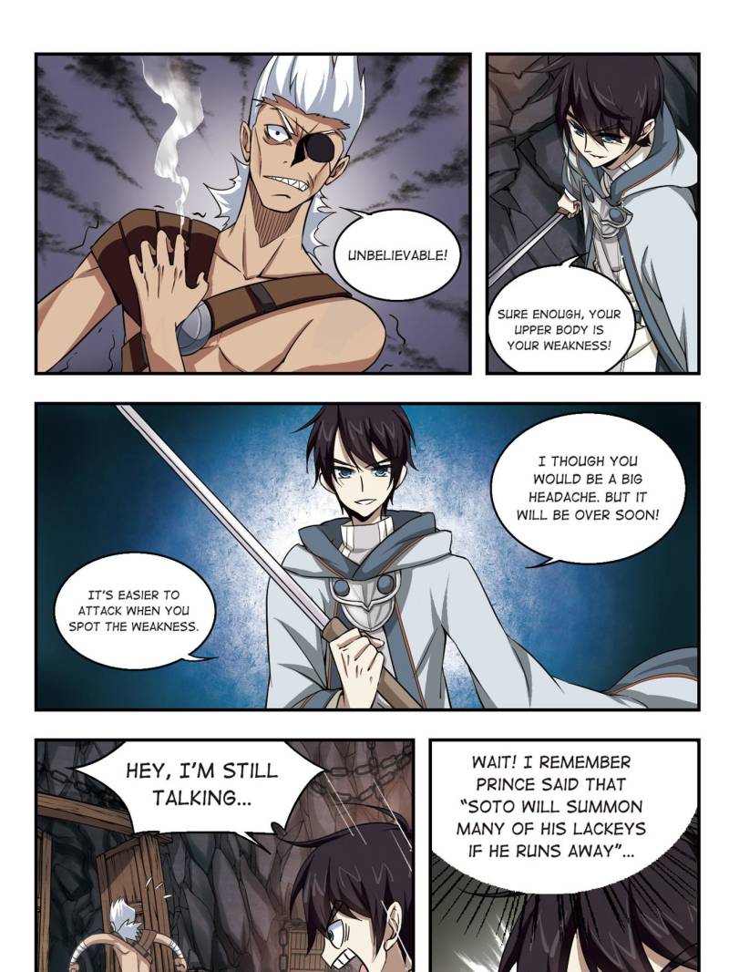 Virtual World: Close Combat Mage Chapter 15 page 11 - Chapter 15