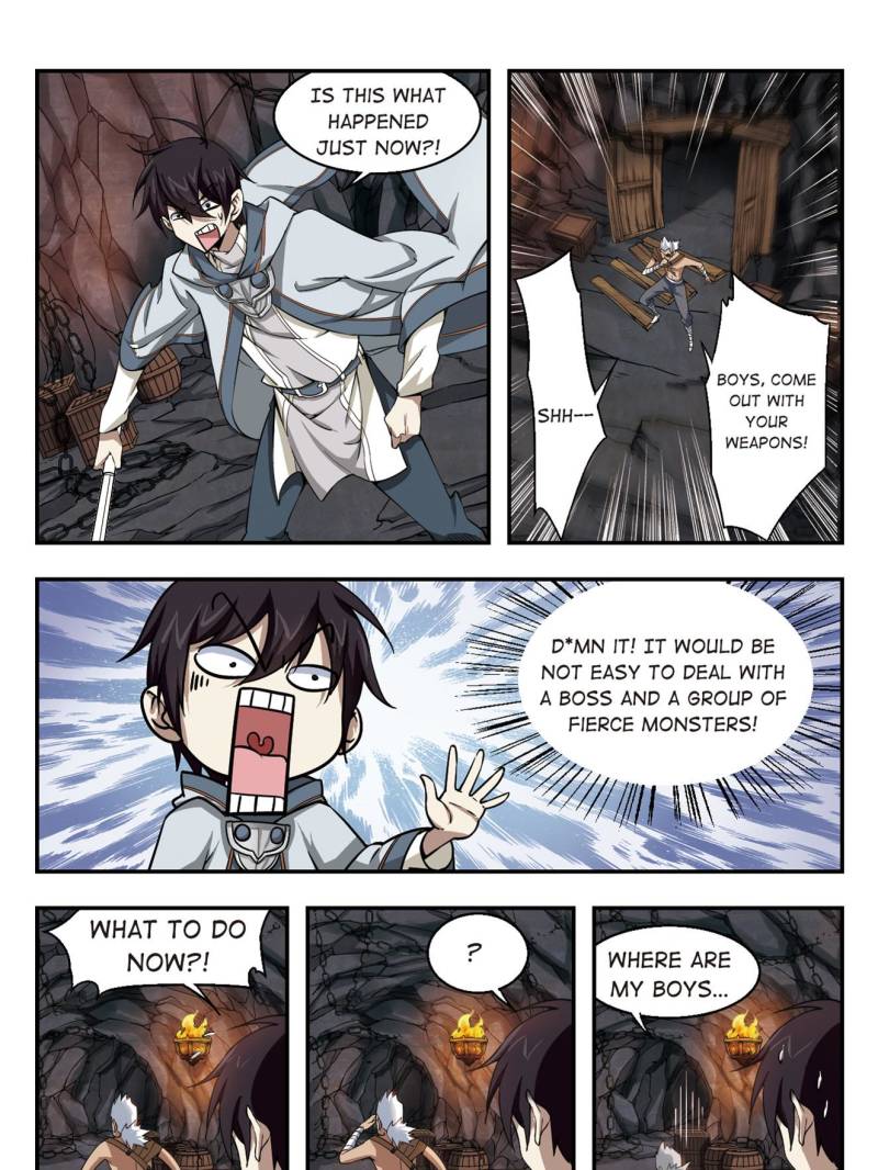 Virtual World: Close Combat Mage Chapter 15 page 13 - Chapter 15