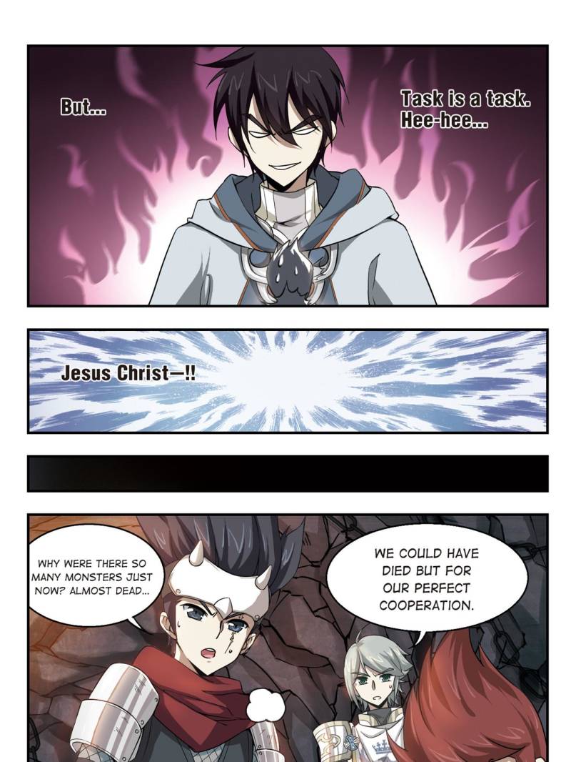 Virtual World: Close Combat Mage Chapter 15 page 15 - Chapter 15