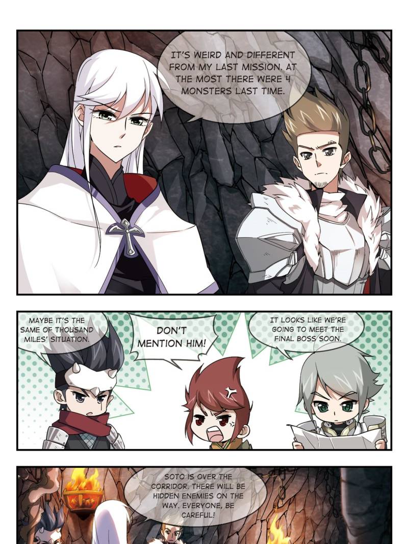 Virtual World: Close Combat Mage Chapter 15 page 17 - Chapter 15