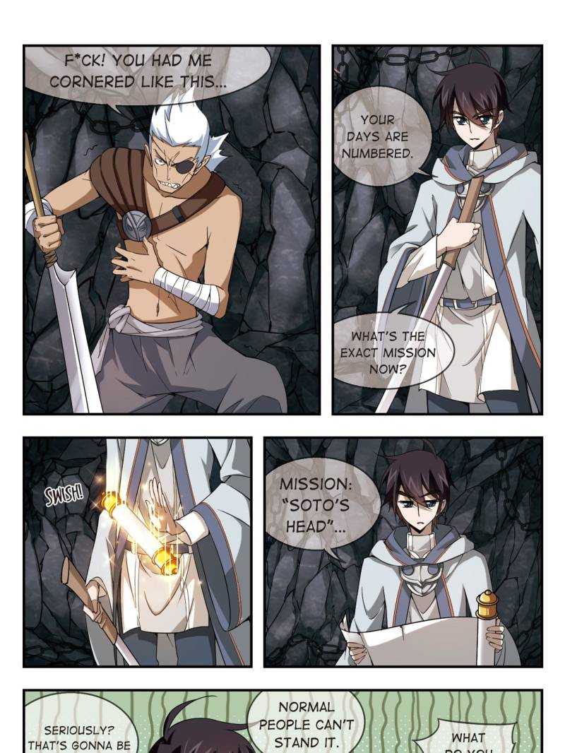 Virtual World: Close Combat Mage Chapter 15 page 21 - Chapter 15