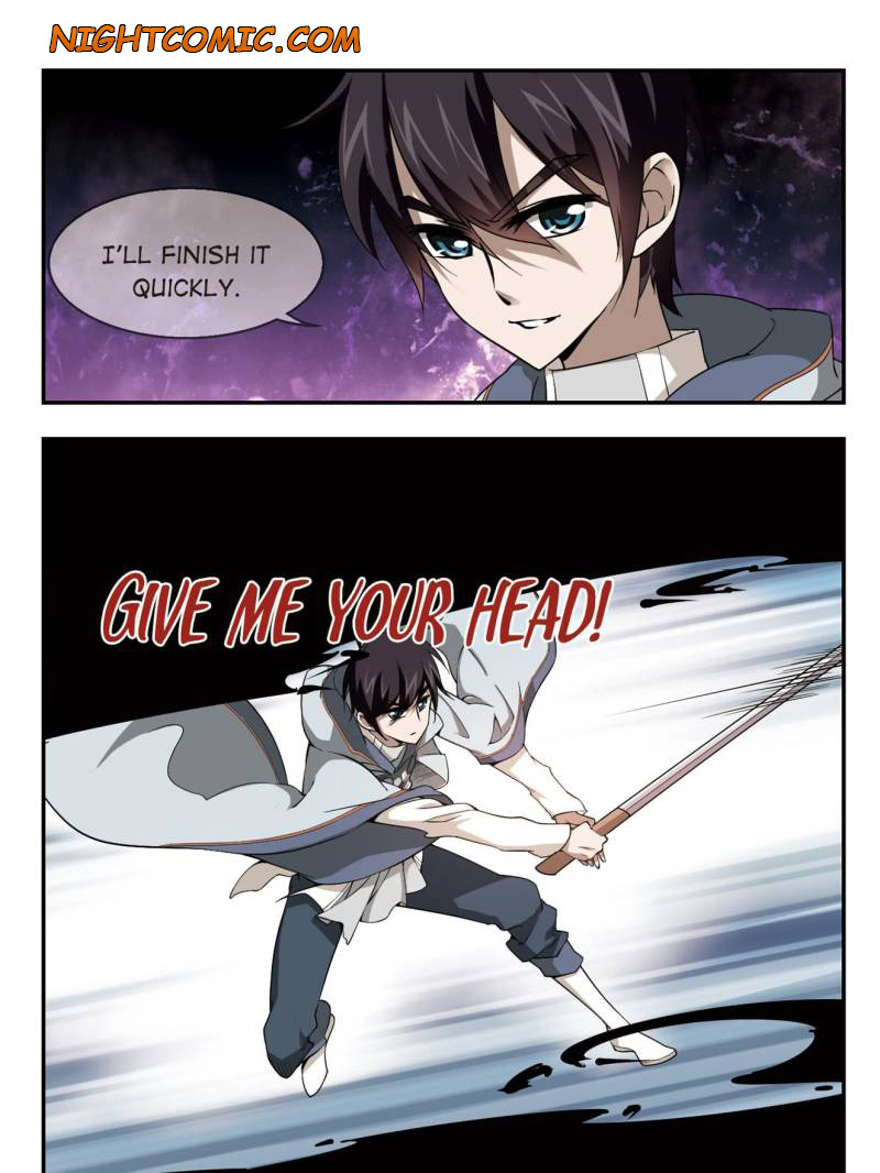 Virtual World: Close Combat Mage Chapter 15 page 23 - Chapter 15
