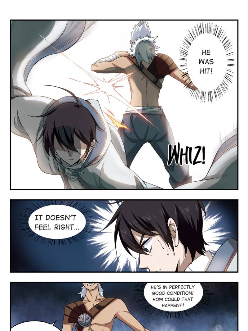Virtual World: Close Combat Mage Chapter 15 page 5 - Chapter 15