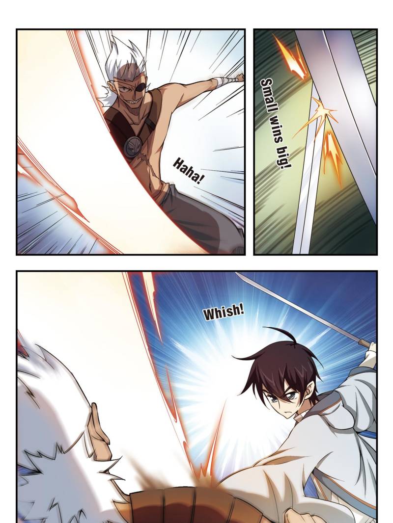 Virtual World: Close Combat Mage Chapter 15 page 9 - Chapter 15