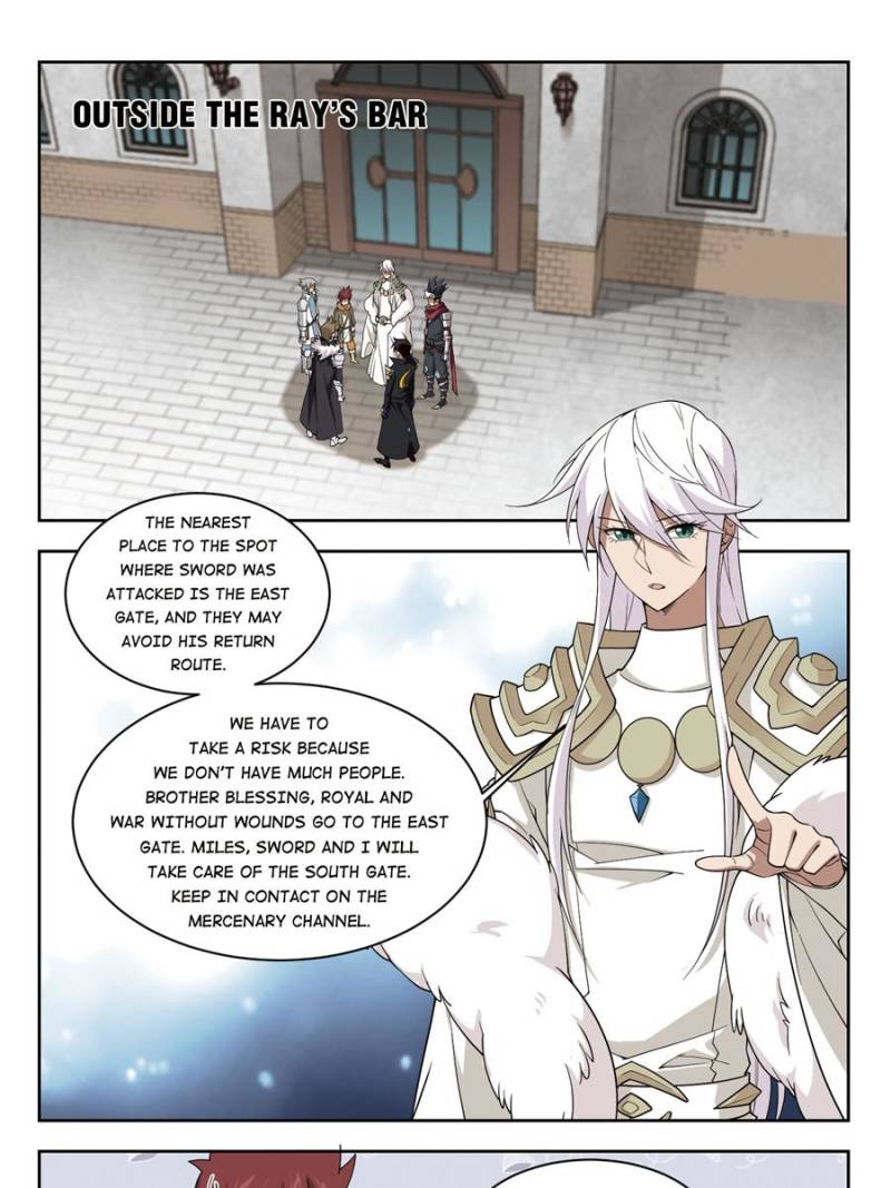 Virtual World: Close Combat Mage Chapter 150 page 13 - Chapter 150