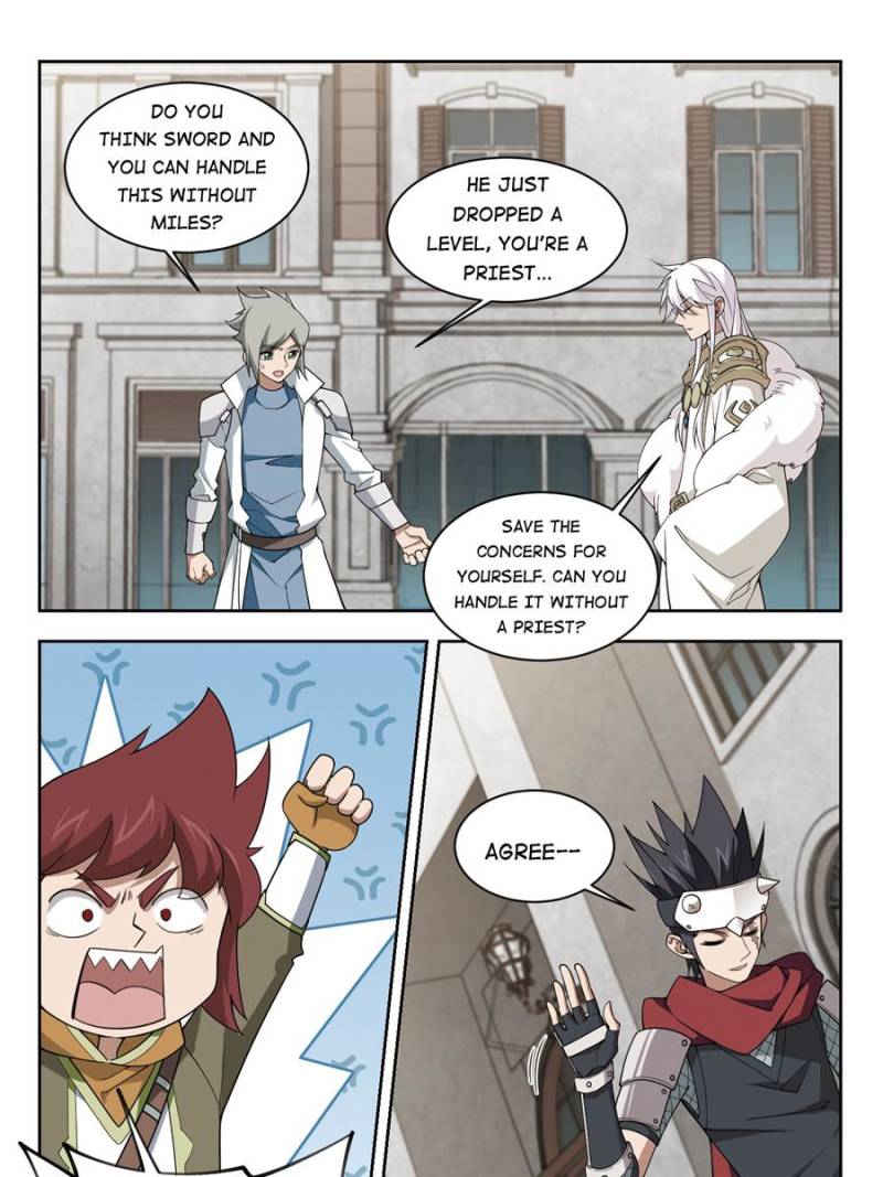 Virtual World: Close Combat Mage Chapter 150 page 15 - Chapter 150
