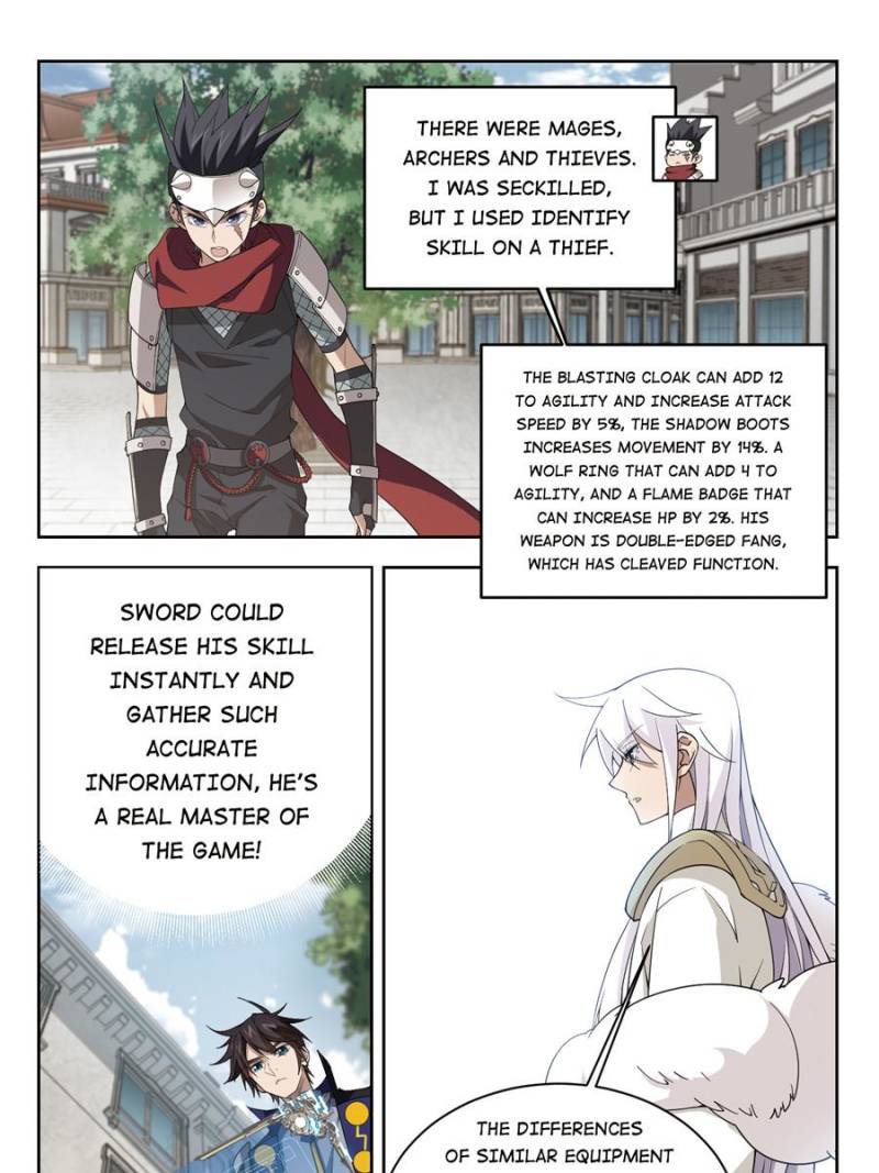Virtual World: Close Combat Mage Chapter 150 page 21 - Chapter 150