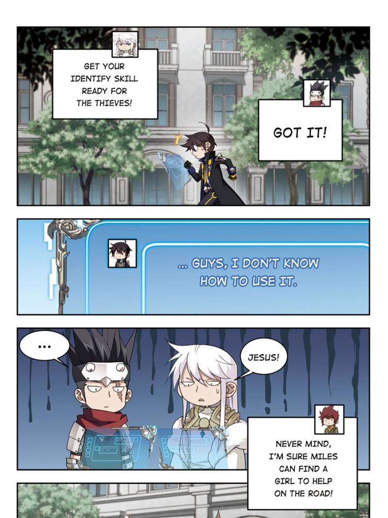 Virtual World: Close Combat Mage Chapter 150 page 23 - Chapter 150