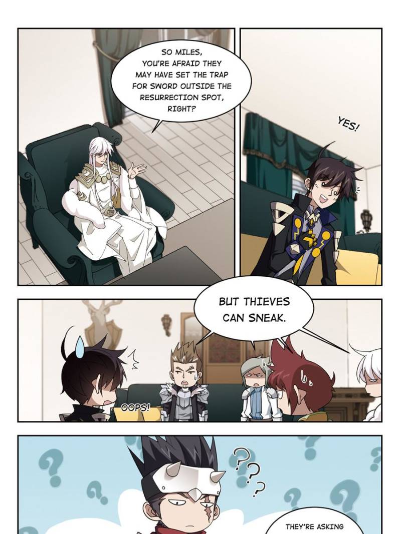 Virtual World: Close Combat Mage Chapter 150 page 3 - Chapter 150