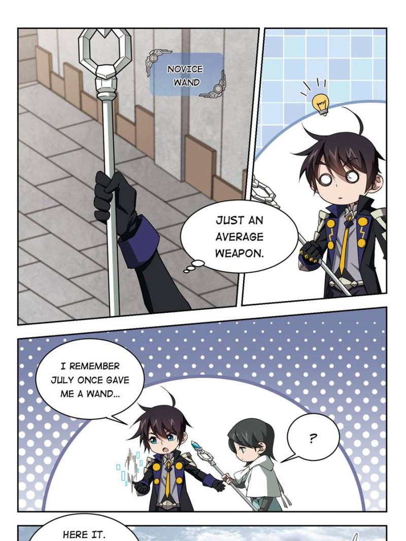 Virtual World: Close Combat Mage Chapter 151 page 13 - Chapter 151