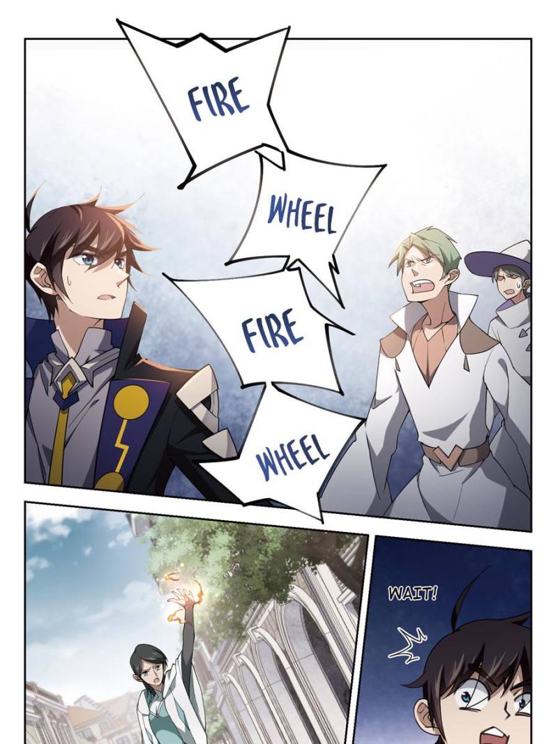 Virtual World: Close Combat Mage Chapter 152 page 11 - Chapter 152