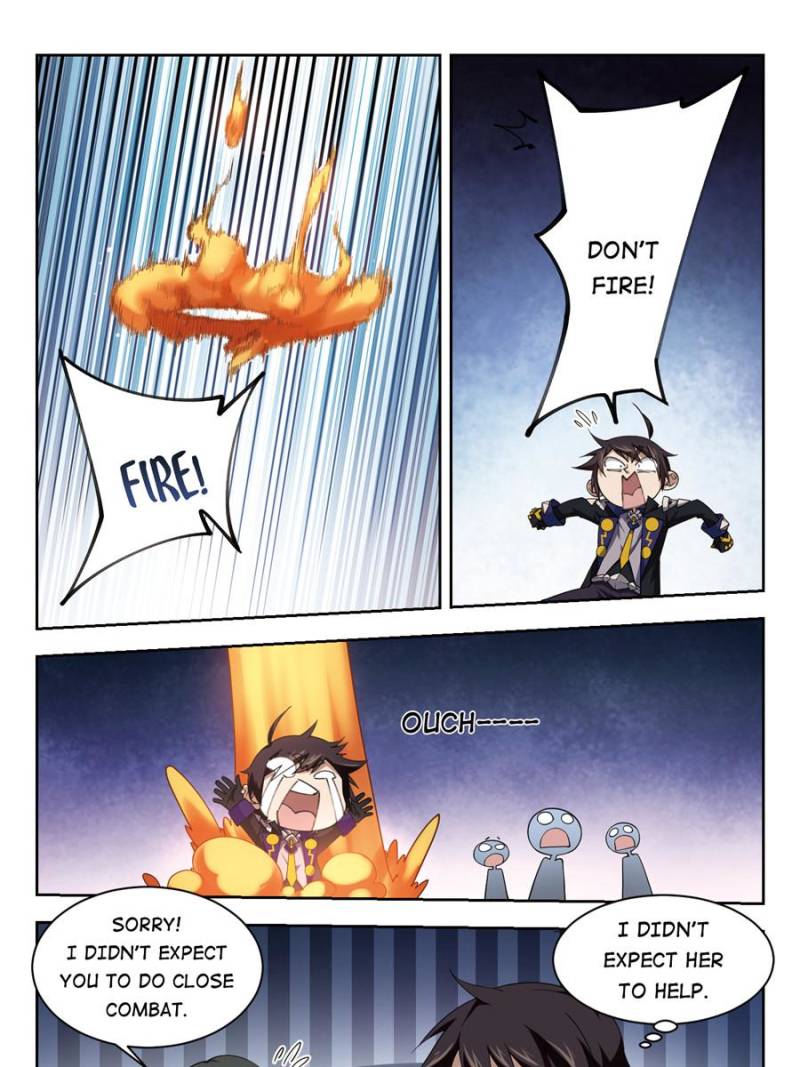 Virtual World: Close Combat Mage Chapter 152 page 13 - Chapter 152
