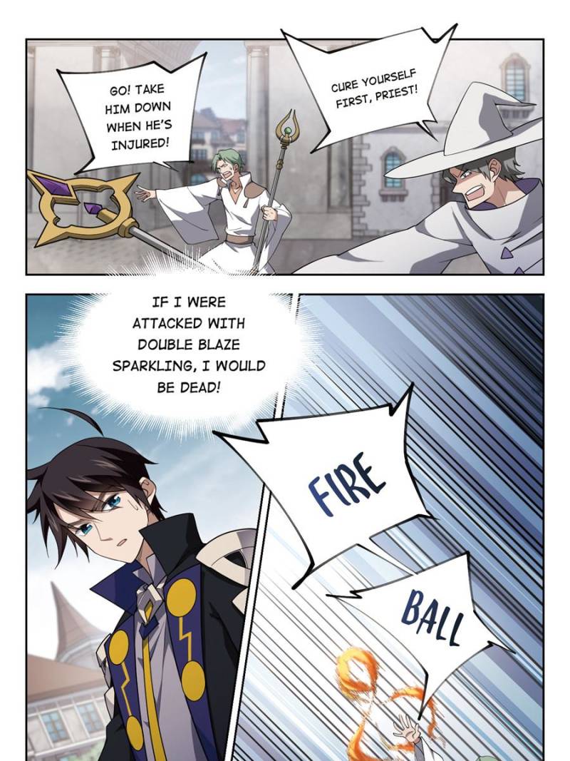 Virtual World: Close Combat Mage Chapter 152 page 15 - Chapter 152