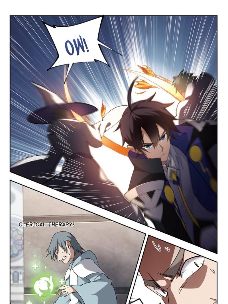 Virtual World: Close Combat Mage Chapter 152 page 17 - Chapter 152