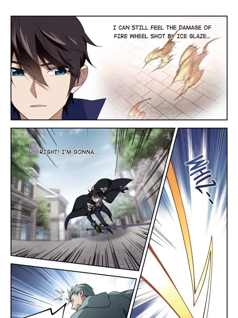 Virtual World: Close Combat Mage Chapter 152 page 21 - Chapter 152