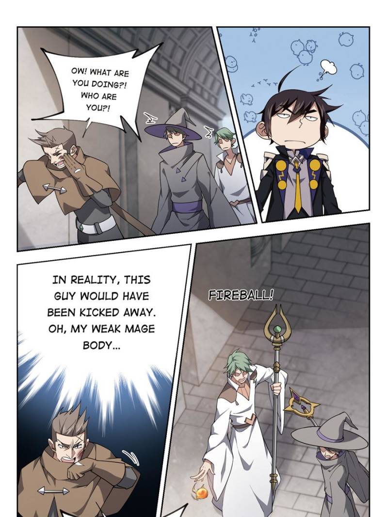 Virtual World: Close Combat Mage Chapter 152 page 3 - Chapter 152
