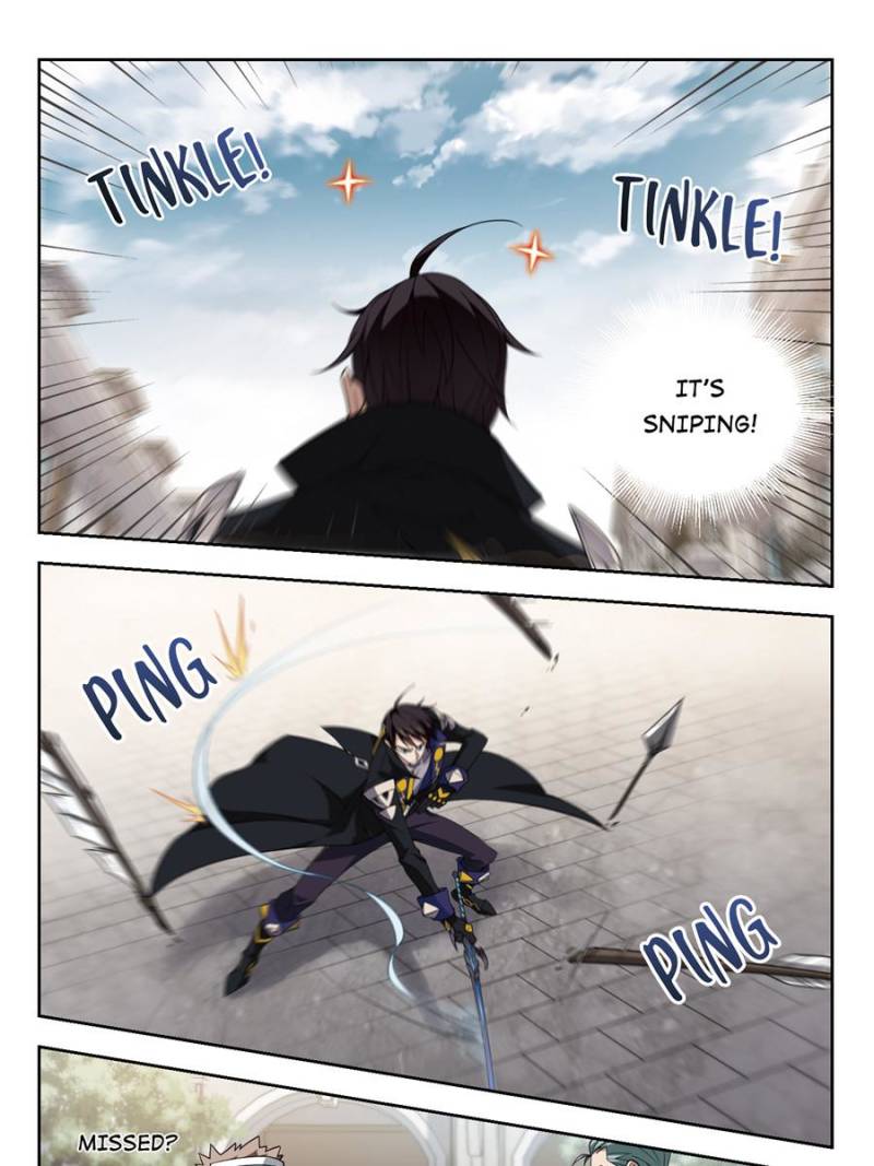 Virtual World: Close Combat Mage Chapter 152 page 7 - Chapter 152