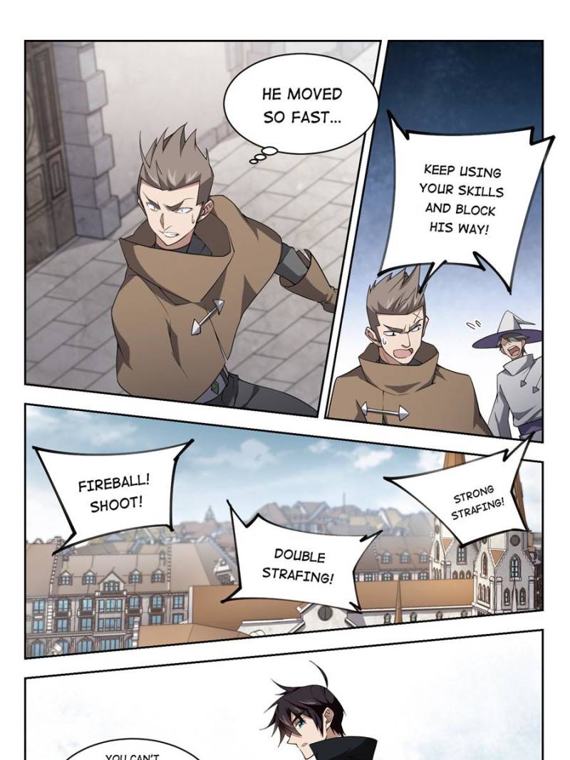 Virtual World: Close Combat Mage Chapter 152 page 9 - Chapter 152
