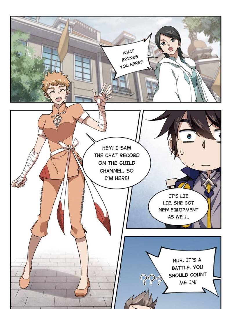 Virtual World: Close Combat Mage Chapter 153 page 11 - Chapter 153