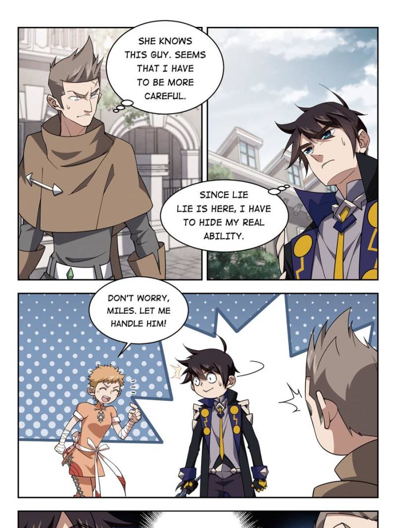 Virtual World: Close Combat Mage Chapter 153 page 13 - Chapter 153