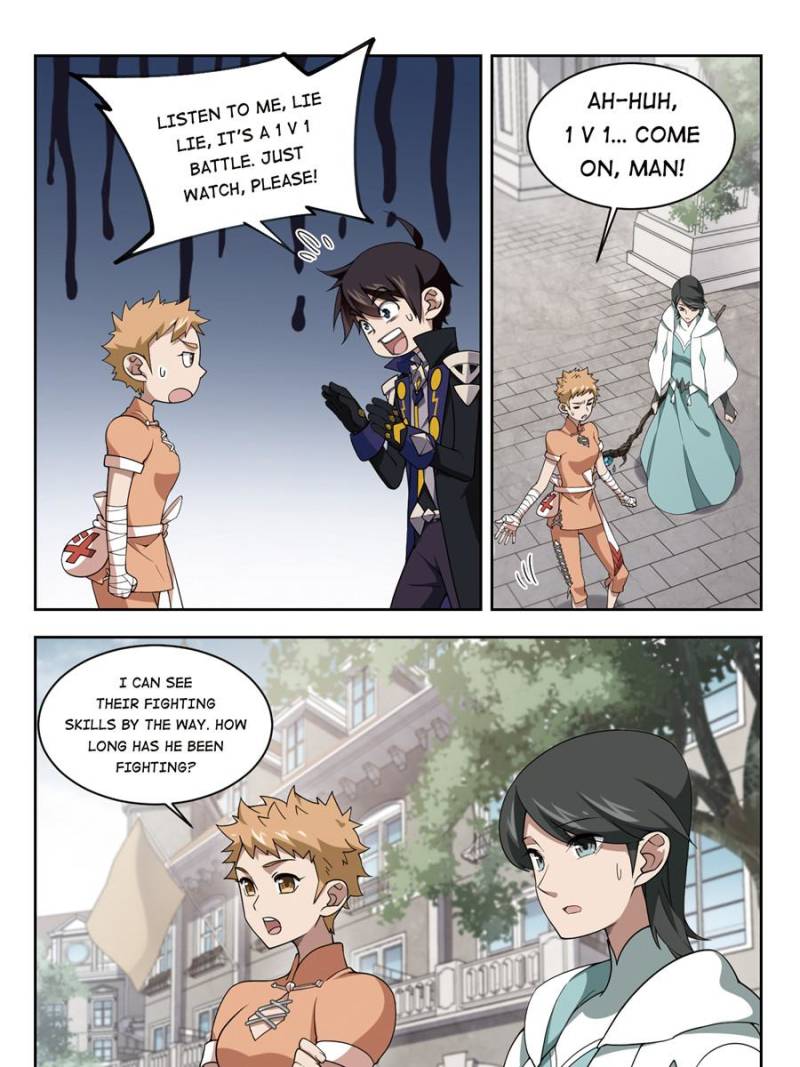 Virtual World: Close Combat Mage Chapter 153 page 15 - Chapter 153