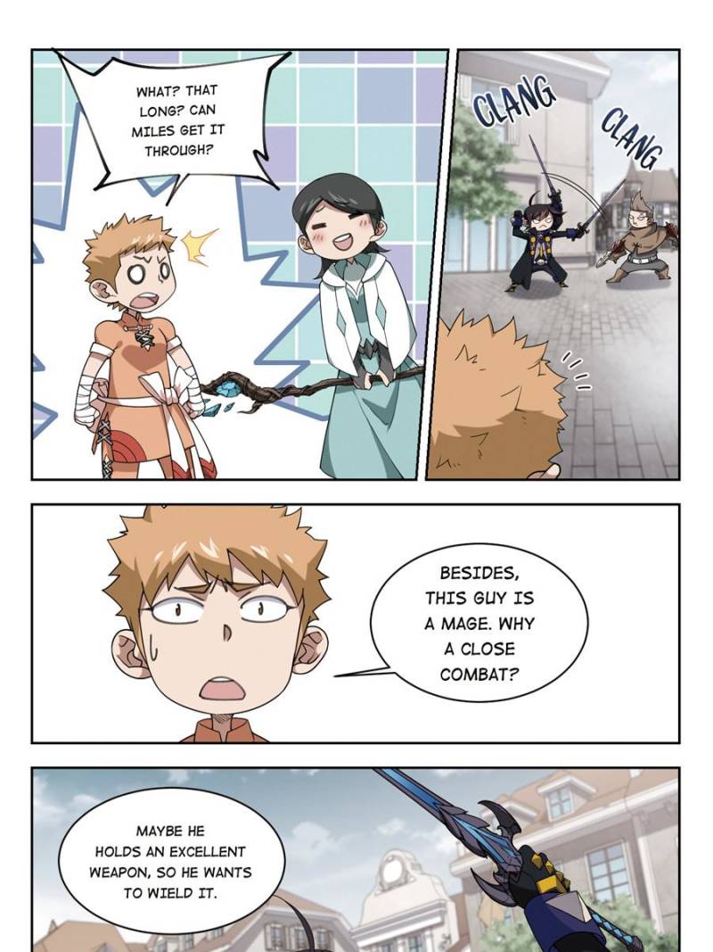 Virtual World: Close Combat Mage Chapter 153 page 17 - Chapter 153