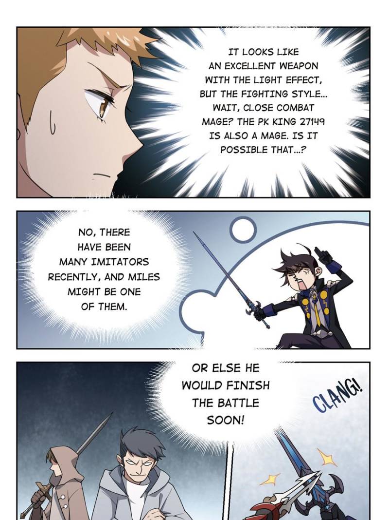 Virtual World: Close Combat Mage Chapter 153 page 19 - Chapter 153