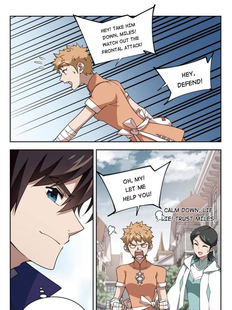 Virtual World: Close Combat Mage Chapter 153 page 21 - Chapter 153