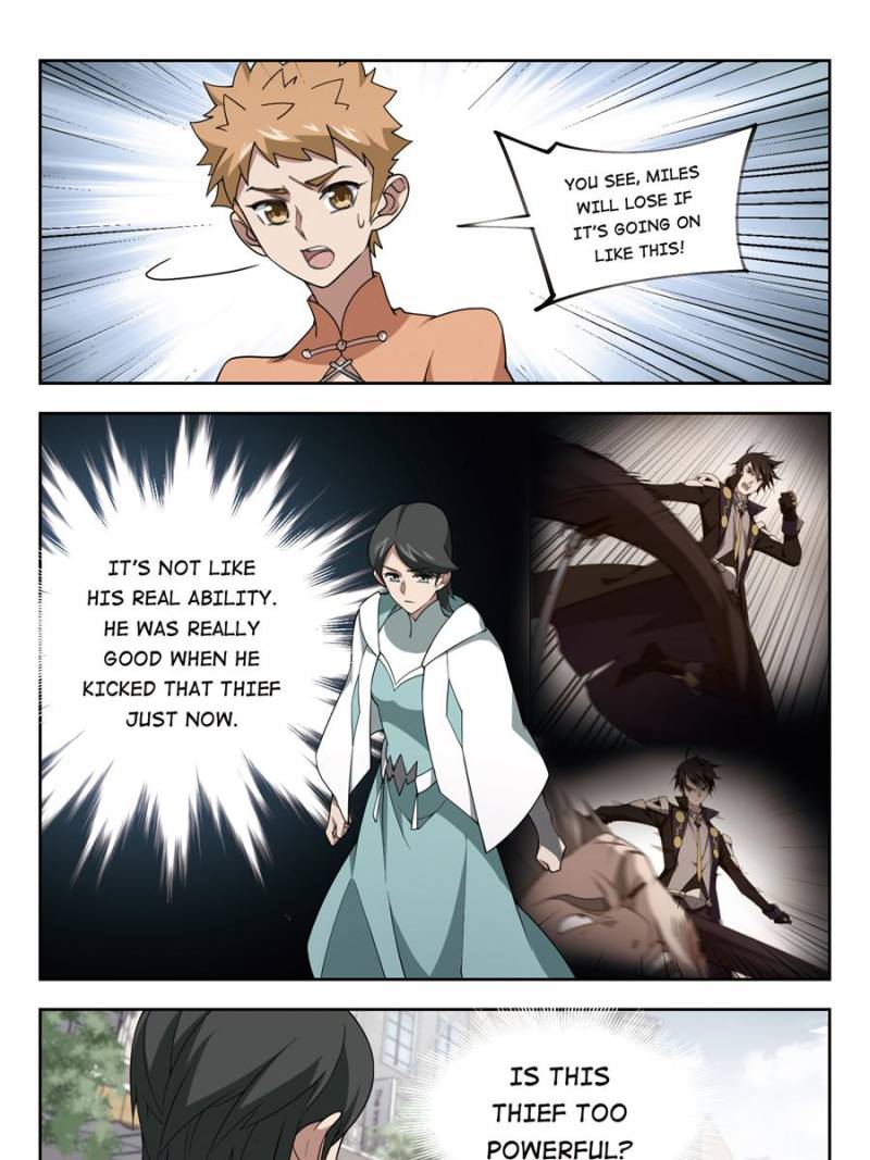 Virtual World: Close Combat Mage Chapter 153 page 23 - Chapter 153