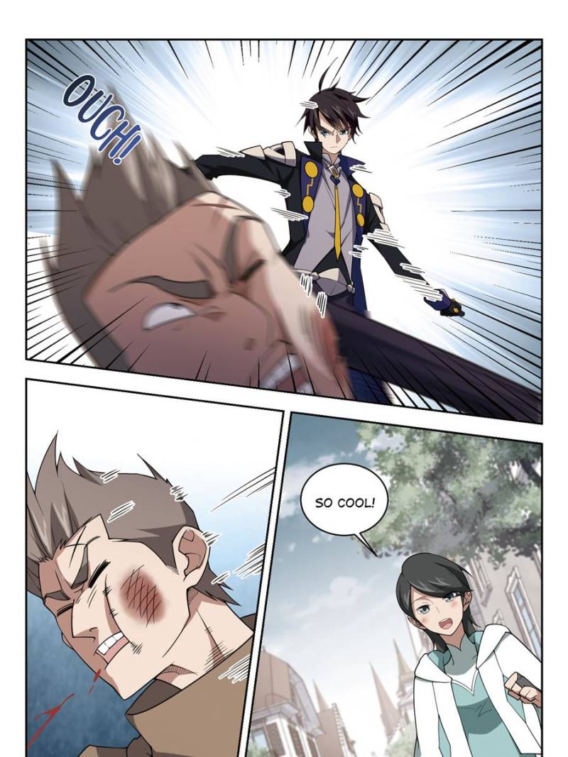 Virtual World: Close Combat Mage Chapter 153 page 5 - Chapter 153