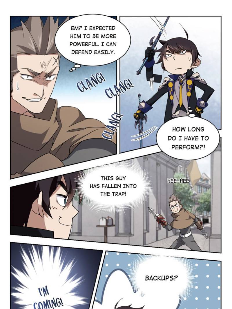 Virtual World: Close Combat Mage Chapter 153 page 9 - Chapter 153