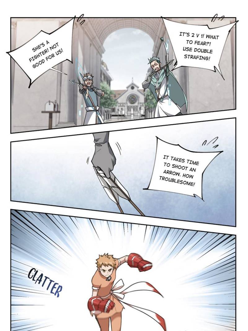Virtual World: Close Combat Mage Chapter 154 page 11 - Chapter 154