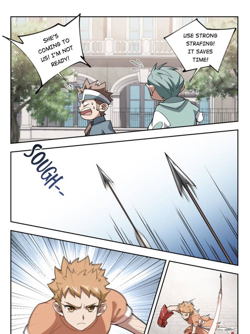 Virtual World: Close Combat Mage Chapter 154 page 13 - Chapter 154