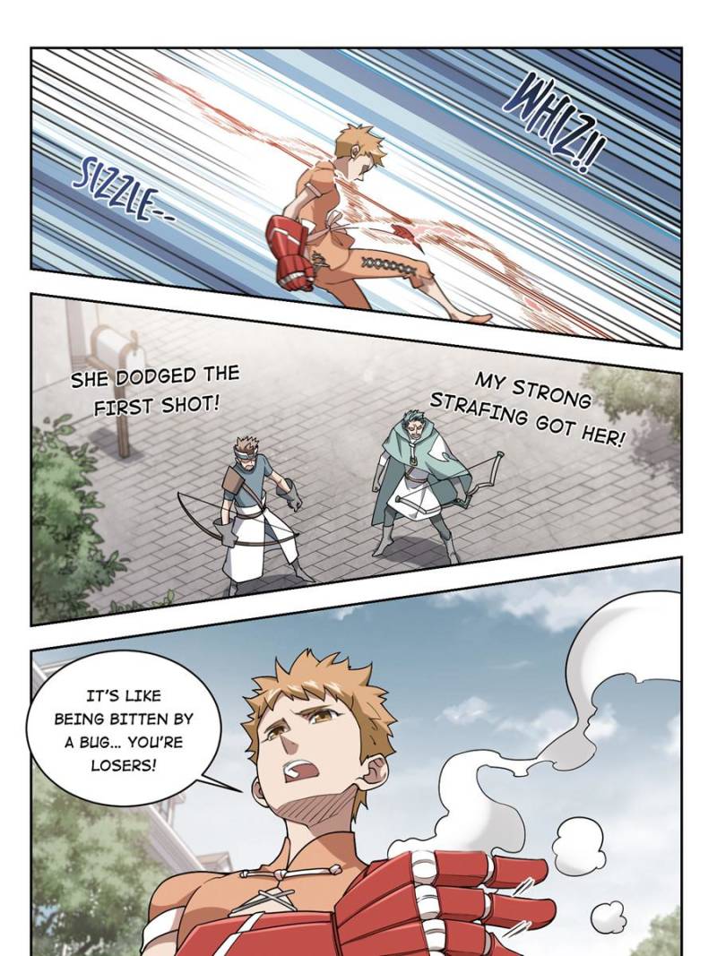 Virtual World: Close Combat Mage Chapter 154 page 15 - Chapter 154