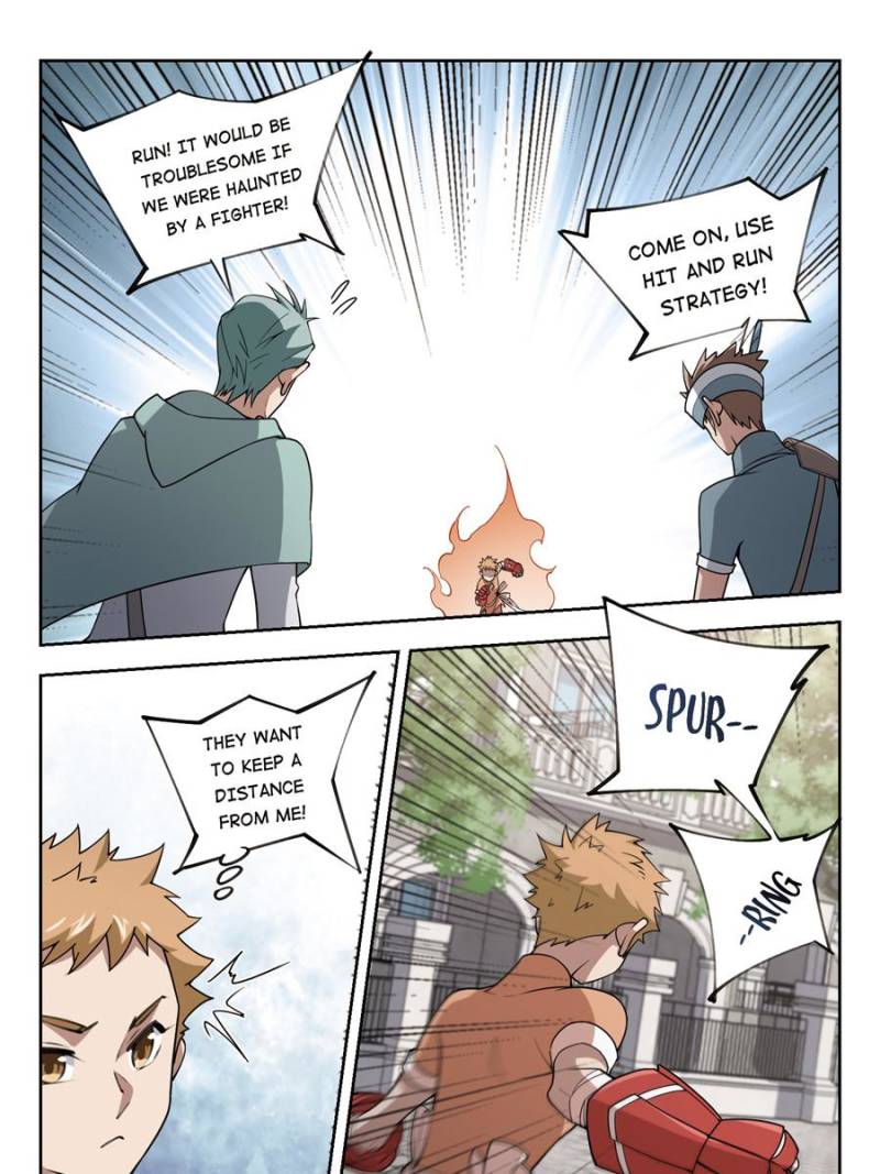 Virtual World: Close Combat Mage Chapter 154 page 17 - Chapter 154