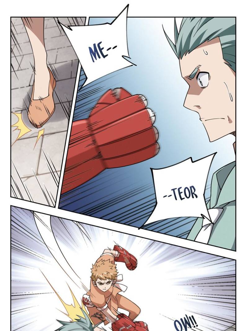 Virtual World: Close Combat Mage Chapter 154 page 19 - Chapter 154