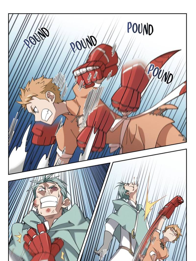 Virtual World: Close Combat Mage Chapter 154 page 21 - Chapter 154