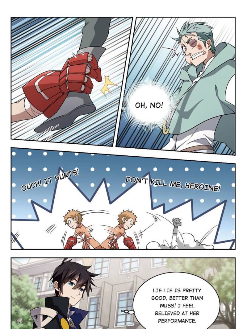 Virtual World: Close Combat Mage Chapter 154 page 23 - Chapter 154