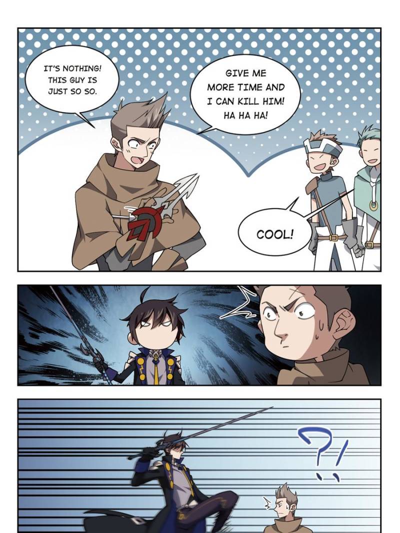 Virtual World: Close Combat Mage Chapter 154 page 3 - Chapter 154