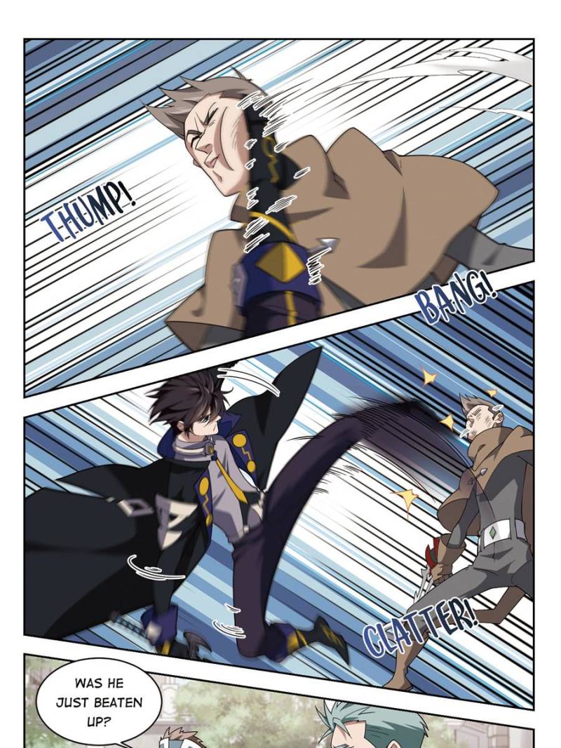 Virtual World: Close Combat Mage Chapter 154 page 5 - Chapter 154