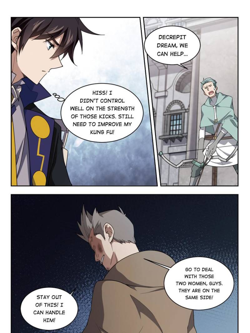 Virtual World: Close Combat Mage Chapter 154 page 7 - Chapter 154