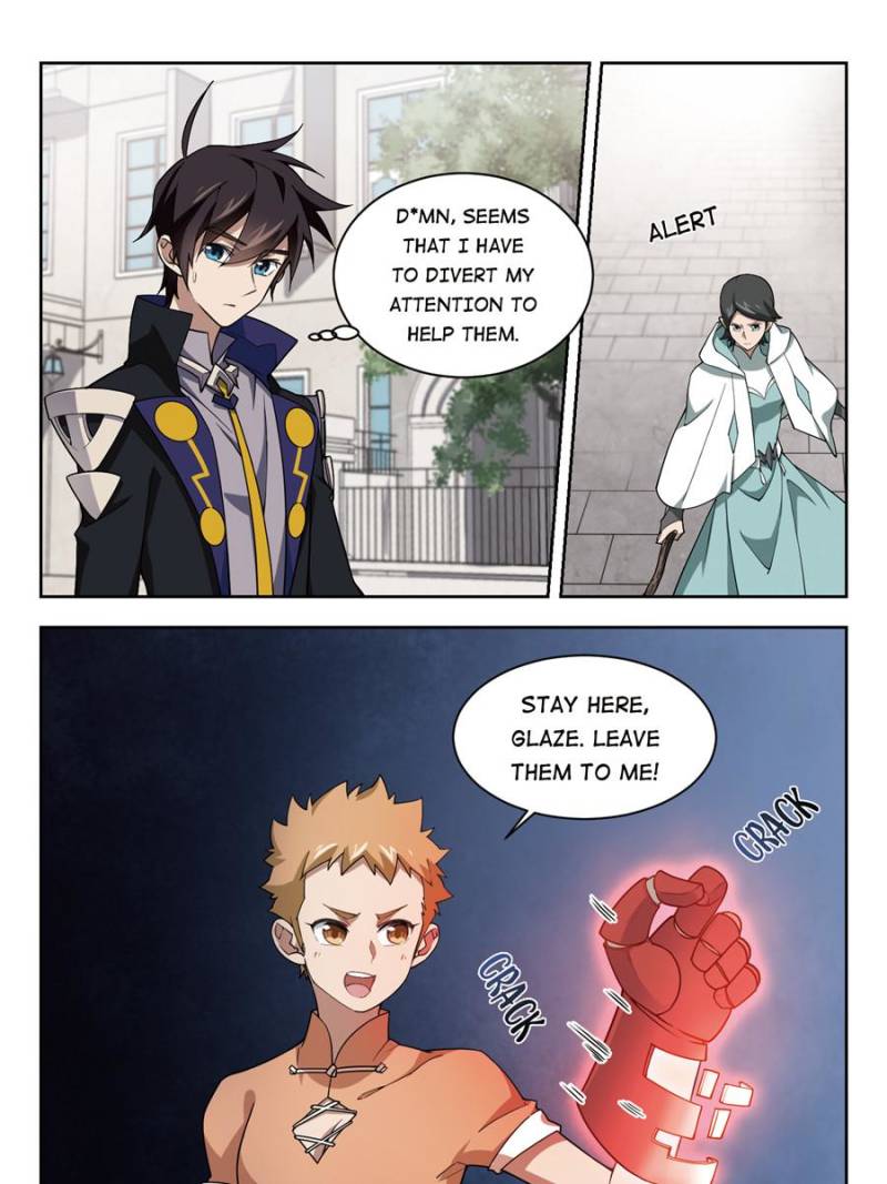 Virtual World: Close Combat Mage Chapter 154 page 9 - Chapter 154