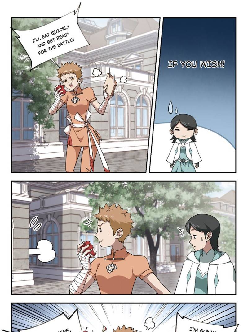 Virtual World: Close Combat Mage Chapter 155 page 11 - Chapter 155