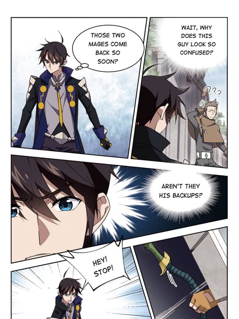 Virtual World: Close Combat Mage Chapter 155 page 15 - Chapter 155