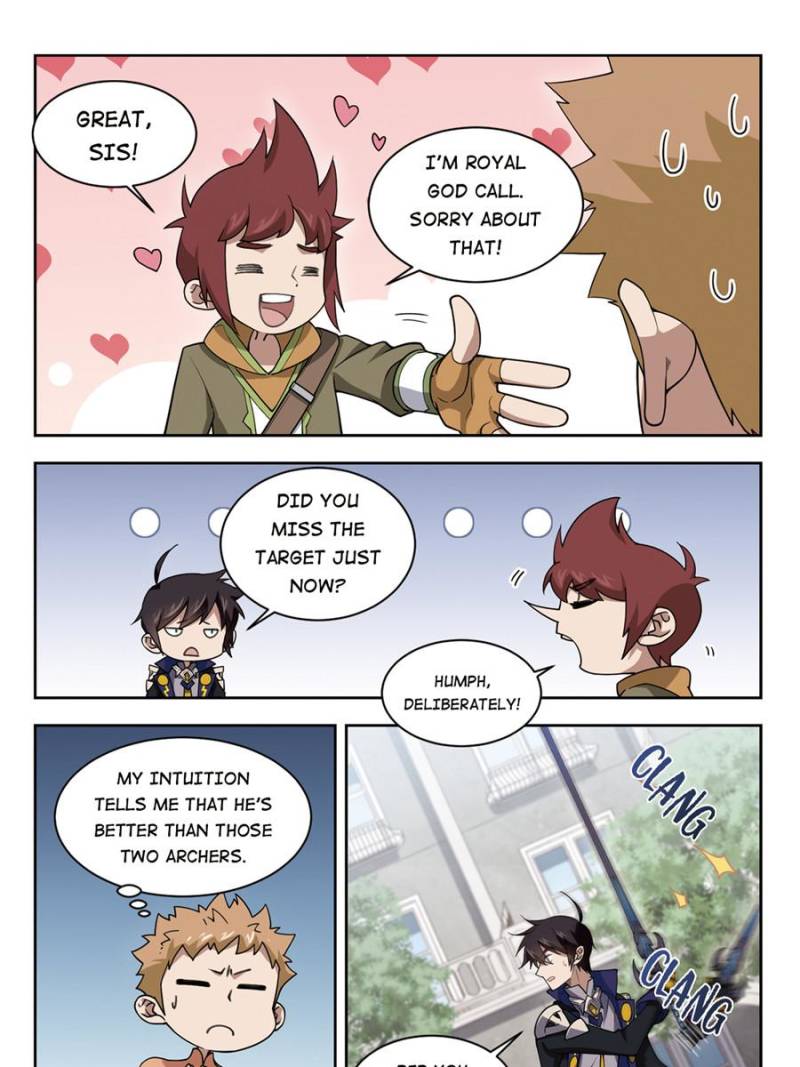 Virtual World: Close Combat Mage Chapter 155 page 21 - Chapter 155