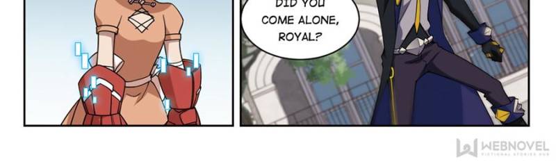 Virtual World: Close Combat Mage Chapter 155 page 22 - Chapter 155