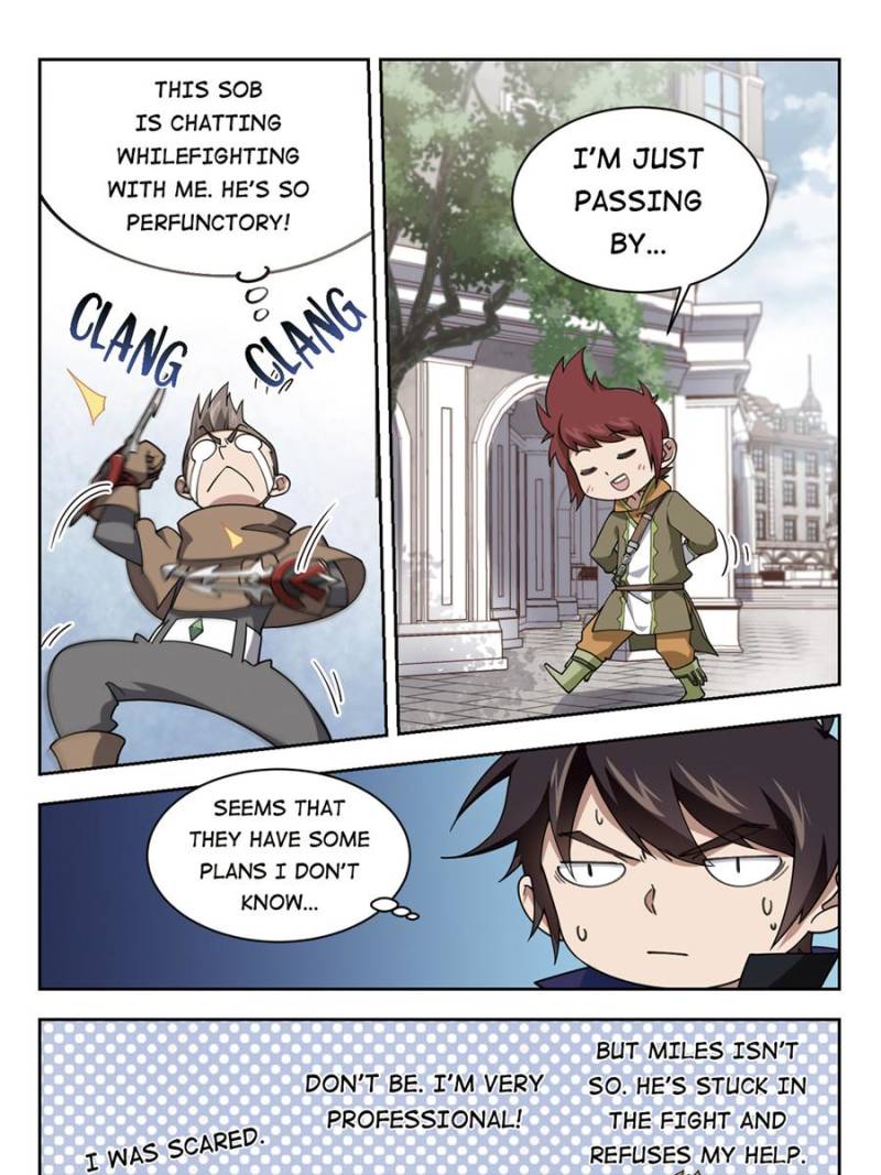 Virtual World: Close Combat Mage Chapter 155 page 23 - Chapter 155
