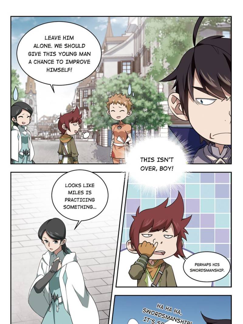 Virtual World: Close Combat Mage Chapter 155 page 25 - Chapter 155